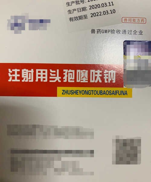頭孢賽呋鈉1g  抗菌藥 具有廣普殺菌作用  對革蘭氏陽性菌、革蘭氏陰性菌均有效。其抗菌機理為抑制細胞壁的合成而導致細菌死亡。敏感菌主要有殺性巴氏桿菌、溶血性巴氏桿菌、膜膜 肺炎放線桿菌、沙門氏菌、大腸桿菌、鏈球菌、葡萄球菌等