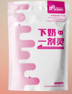 下奶一劑靈，補充母畜的營養需要，調節機體代謝，促進母畜產奶